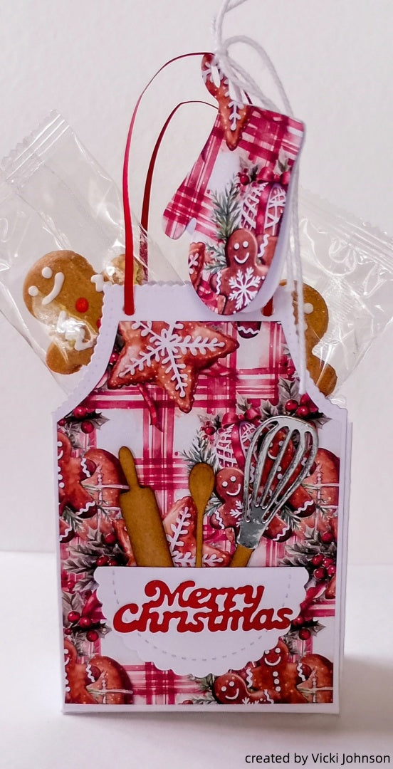 Kokorosa 24PCS 6" Santa's Sweets Scrapbook & Cardstock Paper