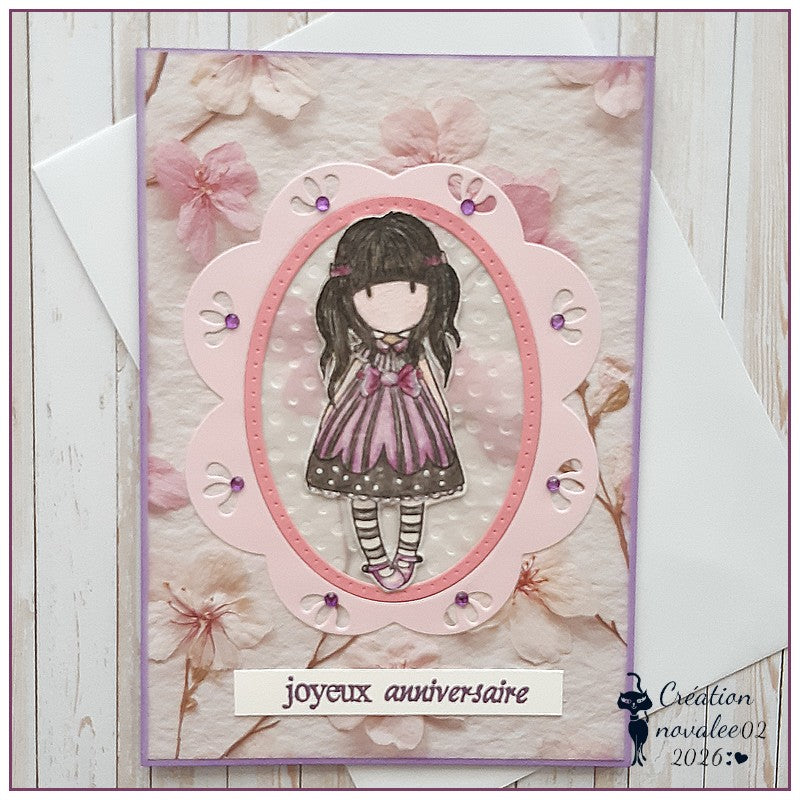 Kokorosa 24PCS 6" Grace Scrapbook & Cardstock Paper