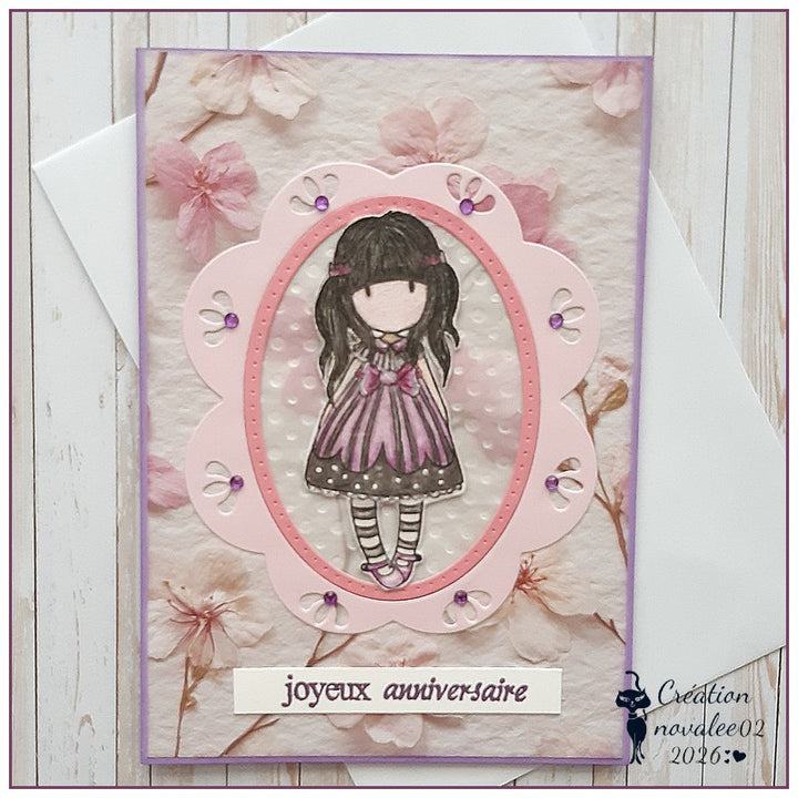 Kokorosa 24PCS 6" Grace Scrapbook & Cardstock Paper
