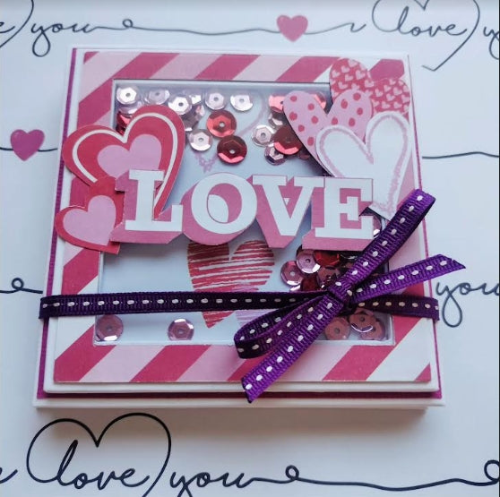 Kokorosa 24PCS 12" Valentine's Day Scrapbook & Cardstock Paper