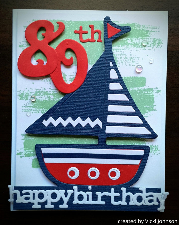 Kokorosa 10 Arabic Numbers Metal Cutting Dies