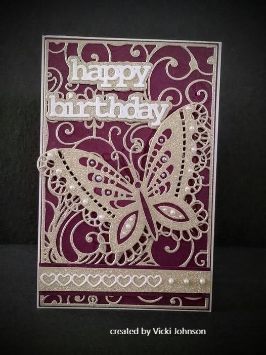 Kokorosa Hollow Floral Background Metal Cutting Dies