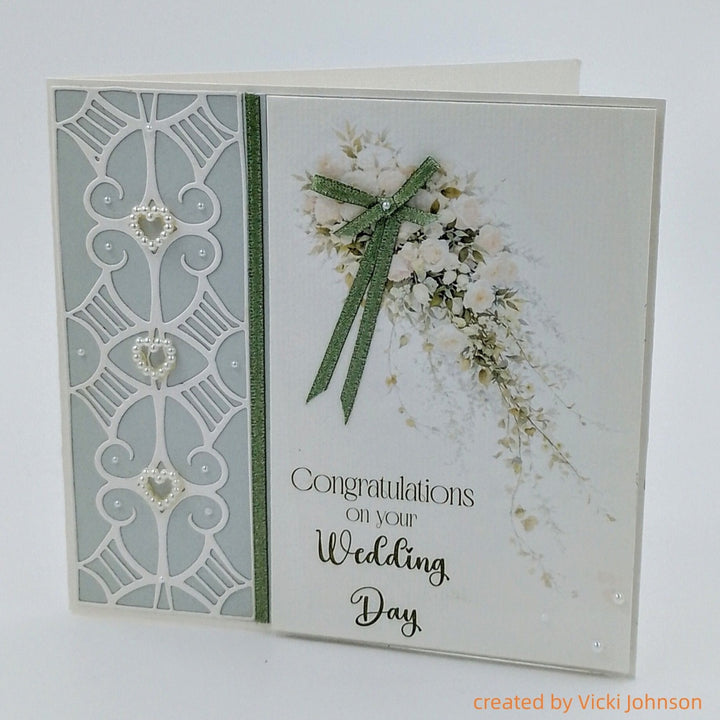 Kokorosa  Line Background Metal Cutting Dies