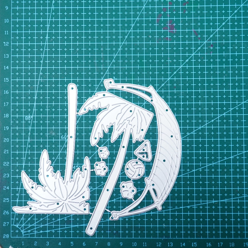 Kokorosa Metal Cutting Dies with Hammock and Tree