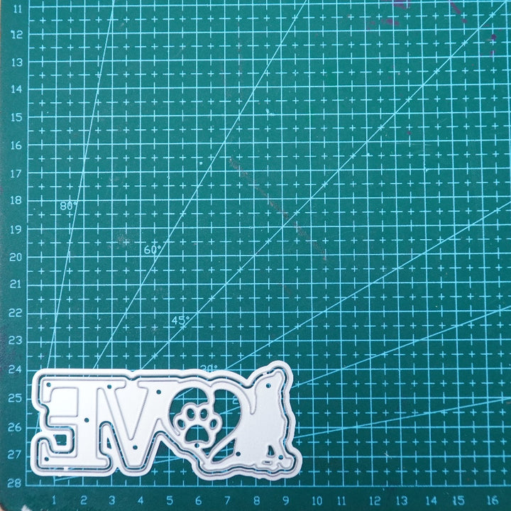 Kokorosa Metal Cutting Dies with Dog Love