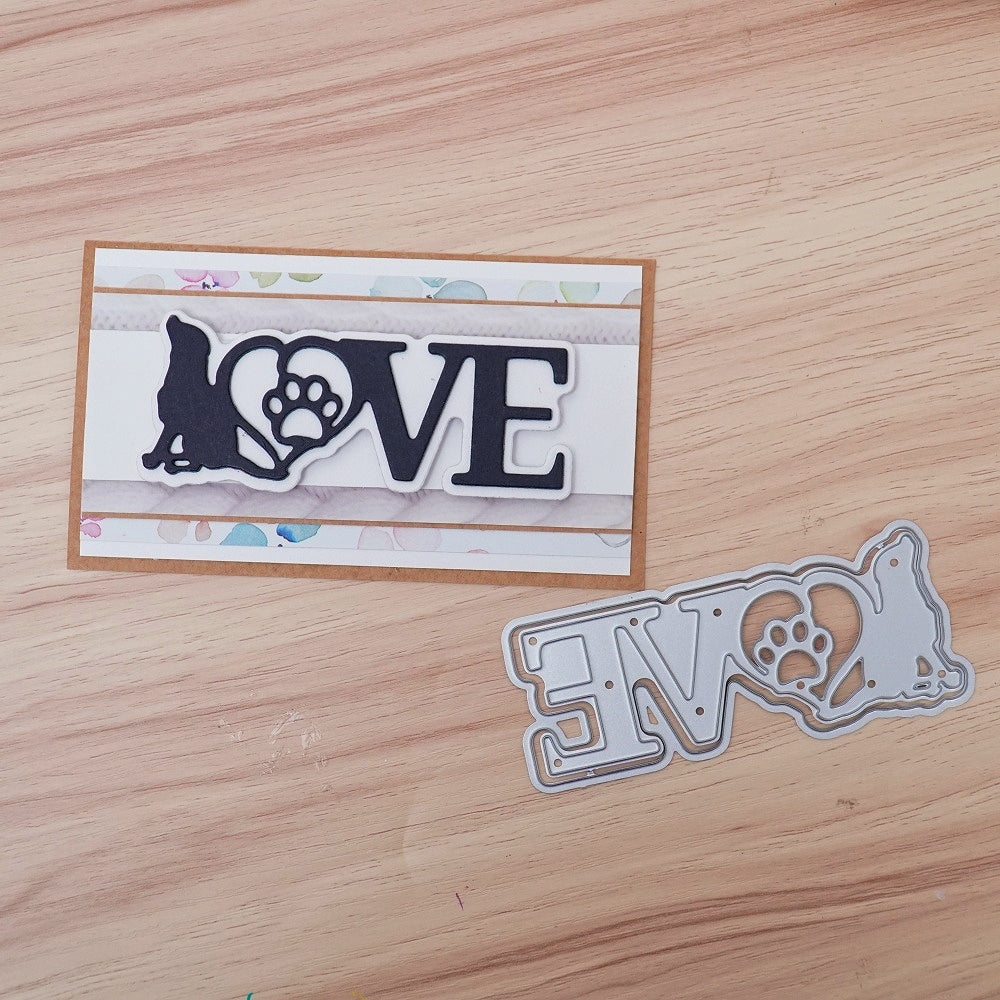 Kokorosa Metal Cutting Dies with Dog Love