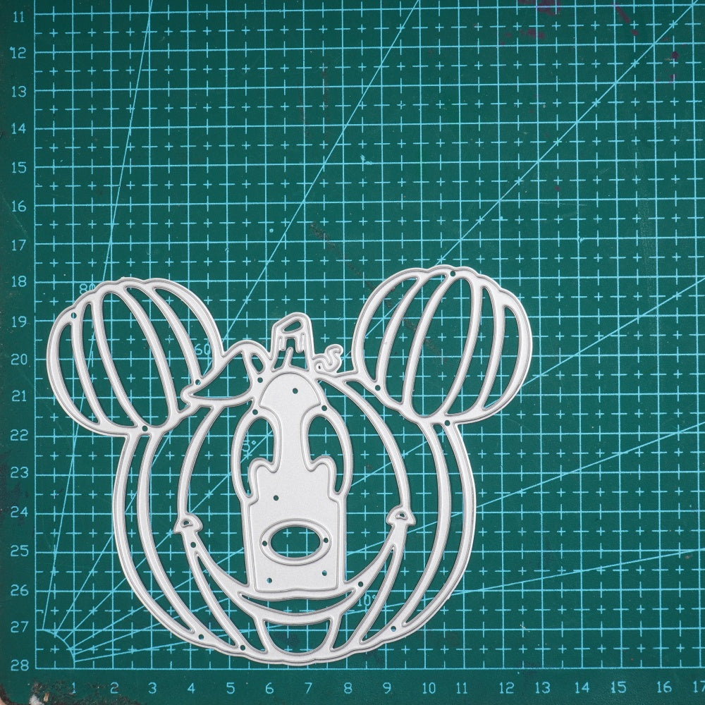 Kokorosa Metal Cutting Dies with Mickey Pumpkin