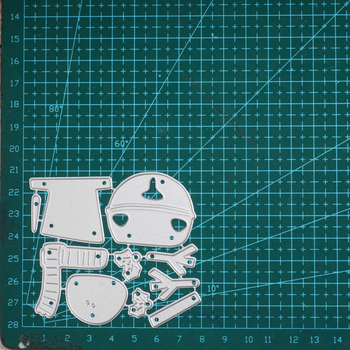 Kokorosa Metal Cutting Dies with Bell Snowman