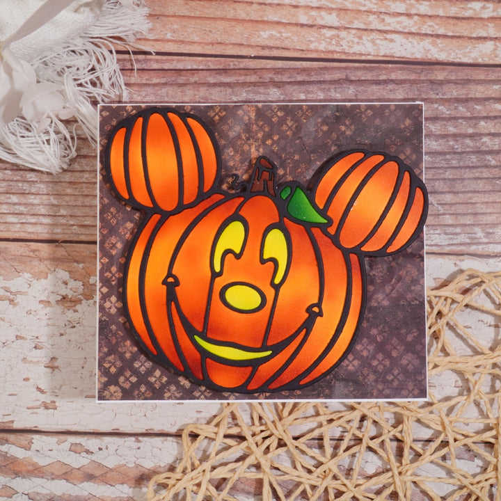 Kokorosa Metal Cutting Dies with Mickey Pumpkin