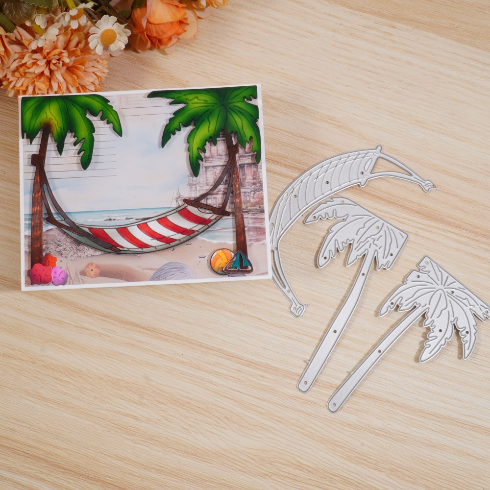 Kokorosa Metal Cutting Dies with Hammock and Tree