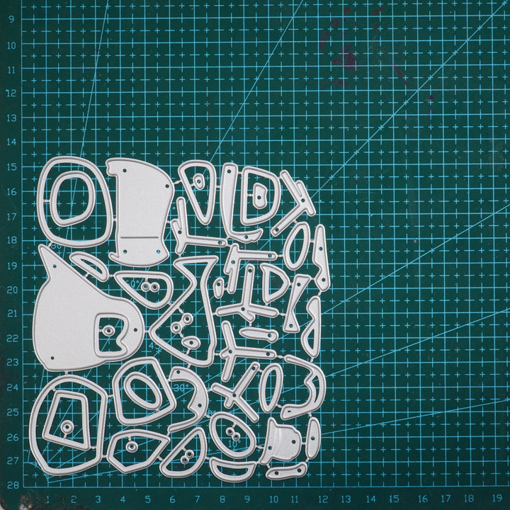 Kokorosa Metal Cutting Dies with Birds in Clothes