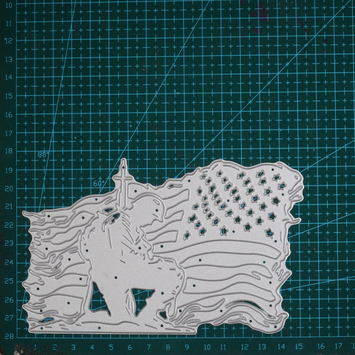 Kokorosa Metal Cutting Dies with Memorial Day