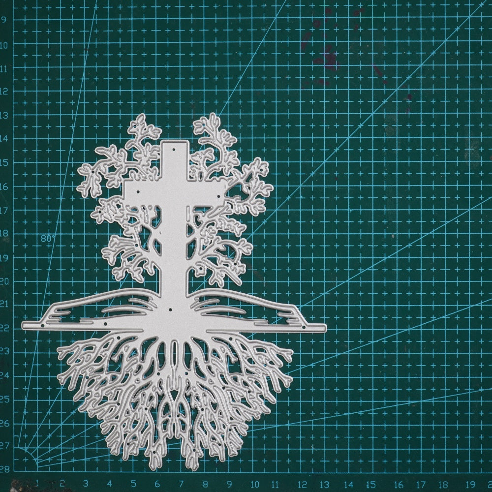 Kokorosa Metal Cutting Dies with Cross Tree Book