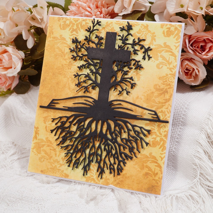 Kokorosa Metal Cutting Dies with Cross Tree Book