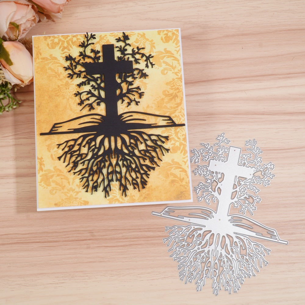 Kokorosa Metal Cutting Dies with Cross Tree Book