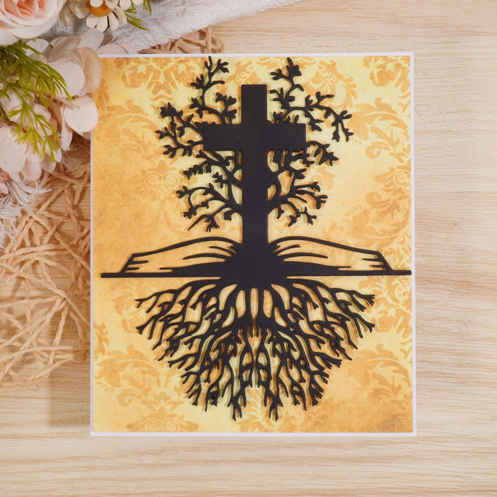 Kokorosa Metal Cutting Dies with Cross Tree Book