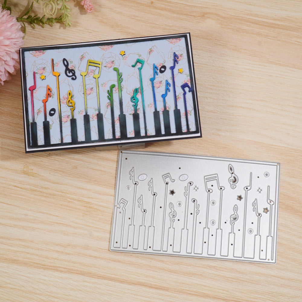 Kokorosa Metal Cutting Dies with Piano Note