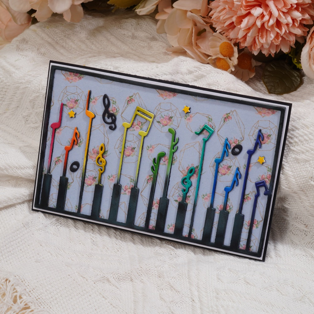 Kokorosa Metal Cutting Dies with Piano Note