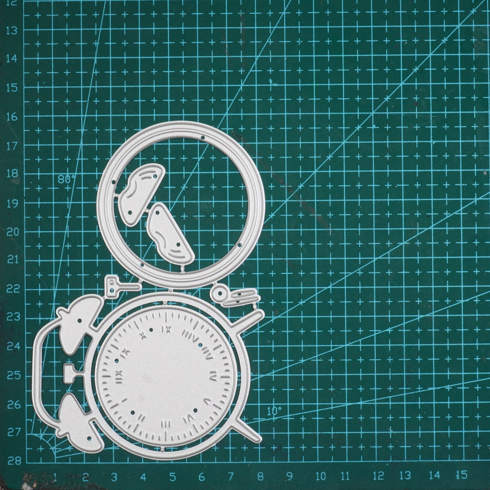 Kokorosa Metal Cutting Dies with Alarm Clock