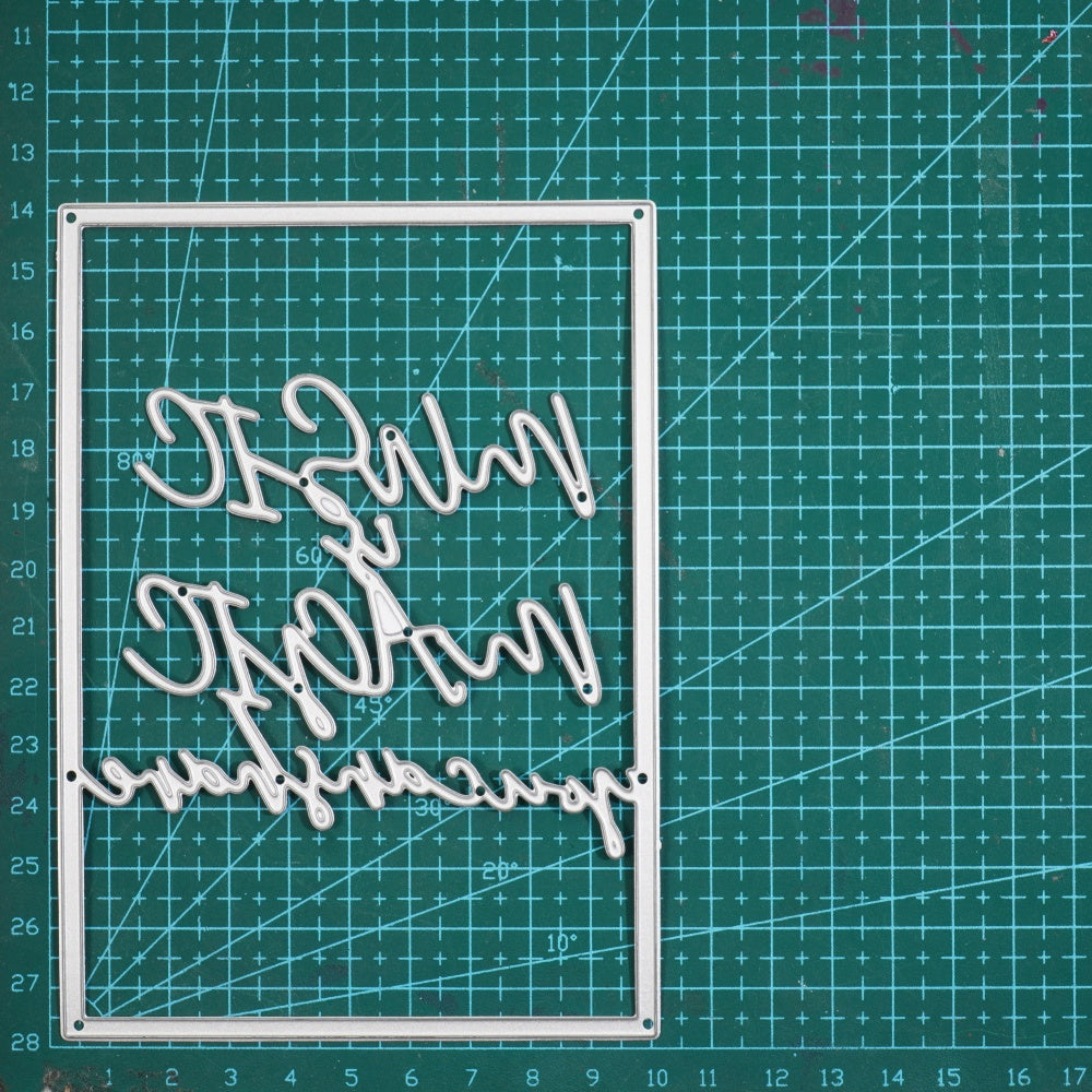 Kokorosa Metal Cutting Dies with music is magic you can share Word