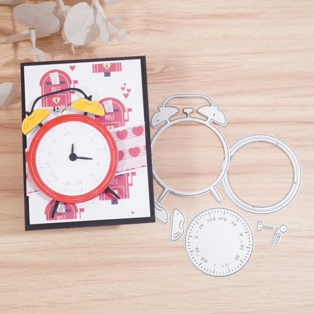 Kokorosa Metal Cutting Dies with Alarm Clock