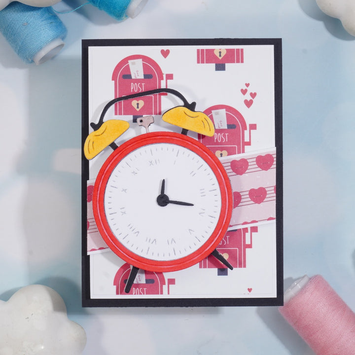 Kokorosa Metal Cutting Dies with Alarm Clock