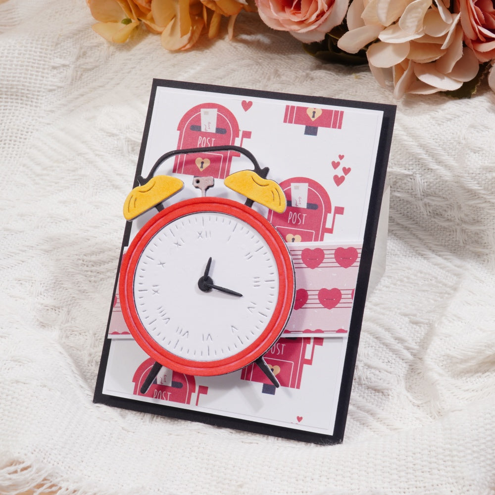 Kokorosa Metal Cutting Dies with Alarm Clock