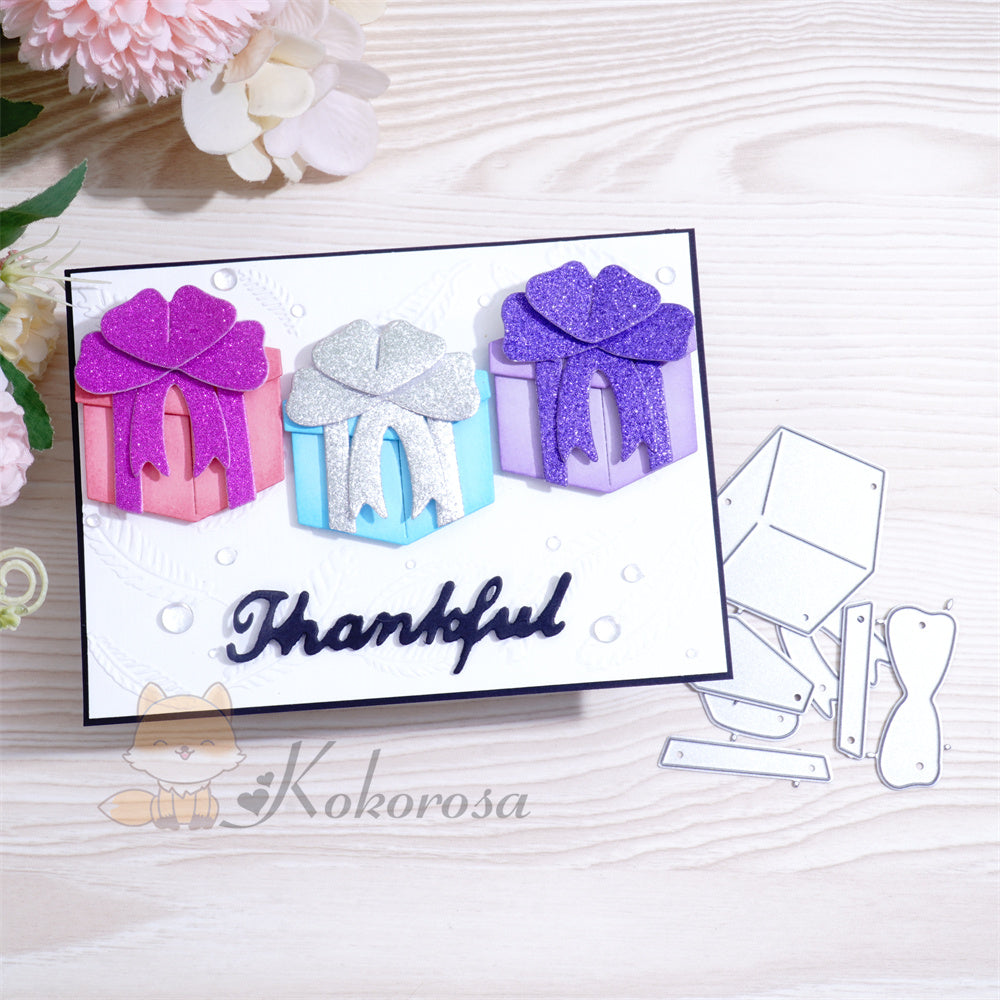 Kokorosa Metal Cutting Dies with Gift Box