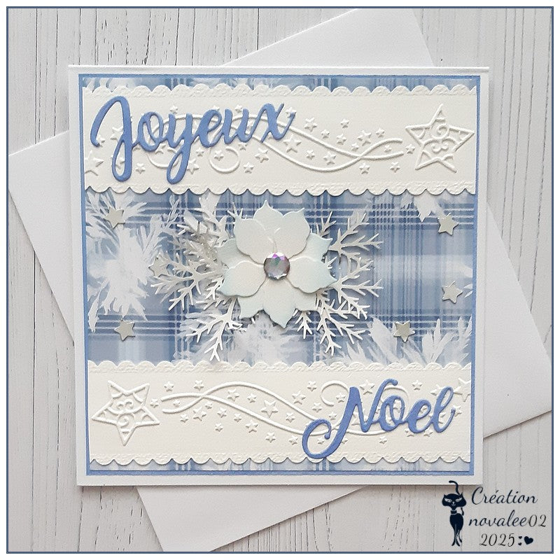 Kokorosa 24PCS 6" Polar Scrapbook & Cardstock Paper