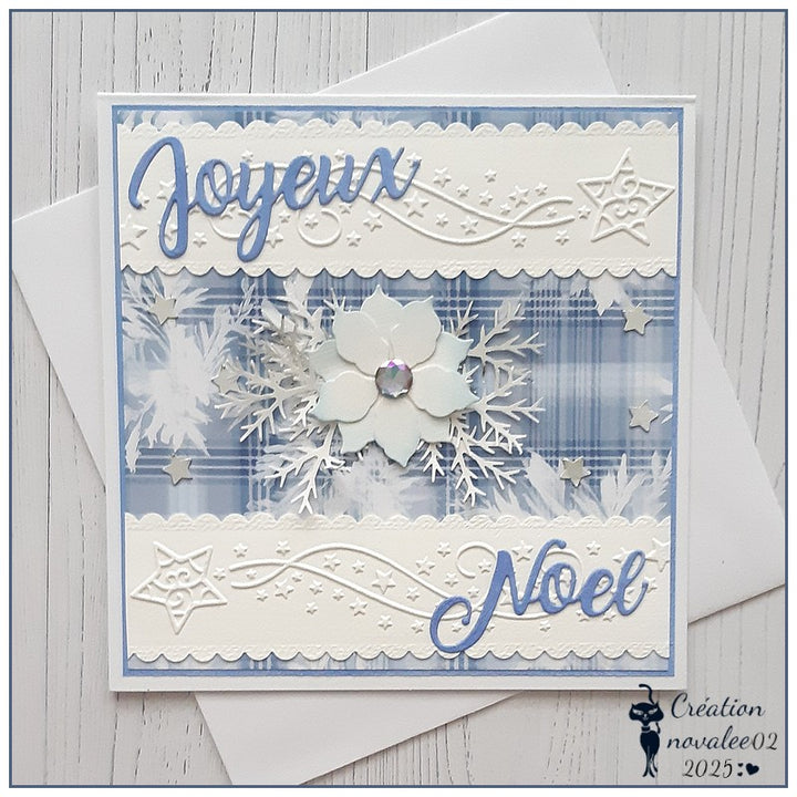 Kokorosa 24PCS 6" Polar Scrapbook & Cardstock Paper