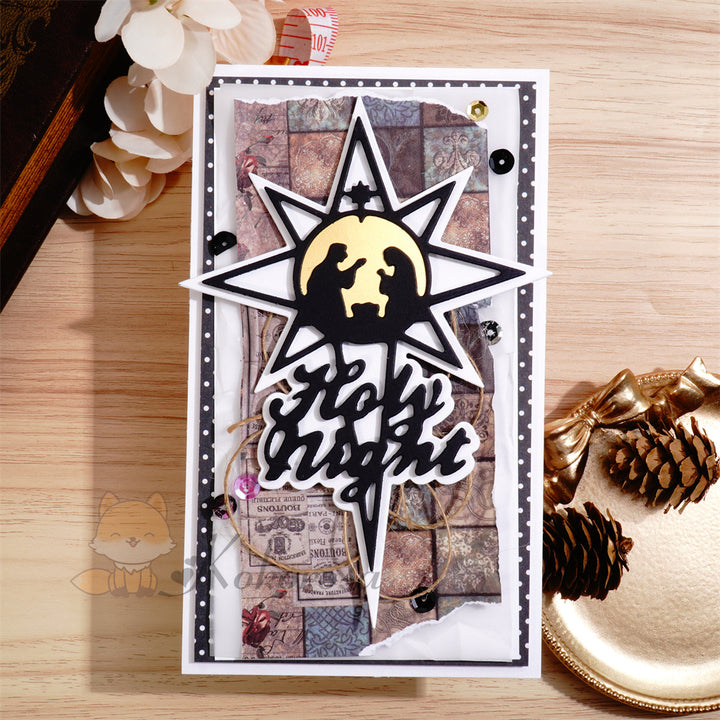 Kokorosa Metal Cutting Dies with Holy Night Pray