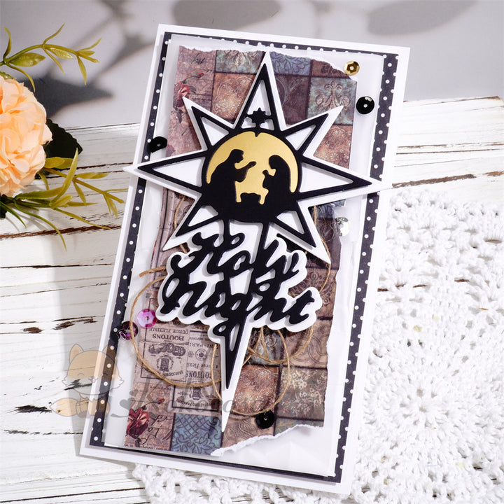 Kokorosa Metal Cutting Dies with Holy Night Pray