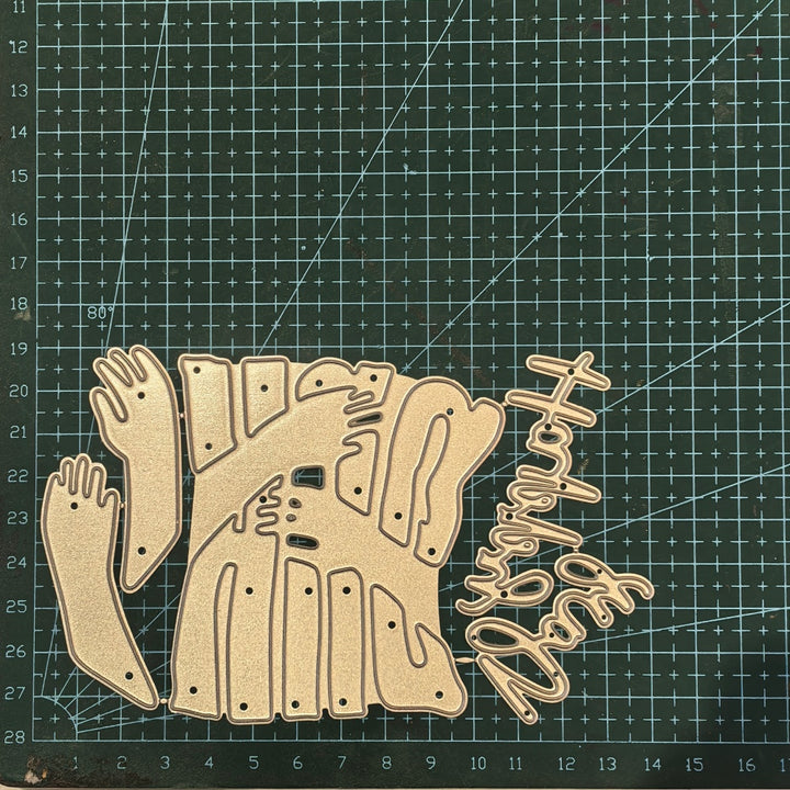 Kokorosa Metal Cutting Dies with HUG