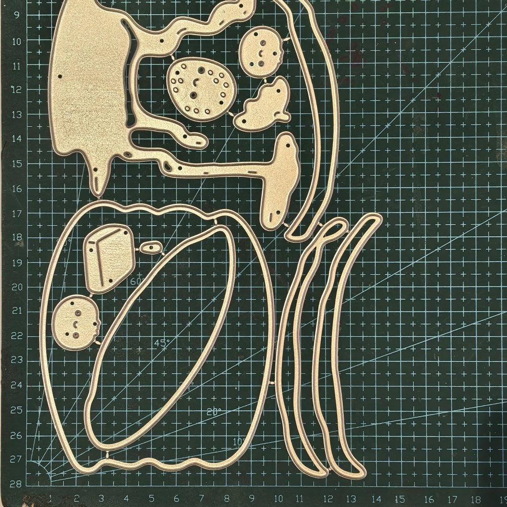Kokorosa Metal Cutting Dies with Honey Cake