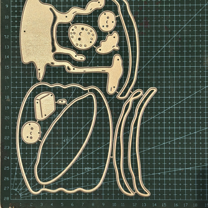 Kokorosa Metal Cutting Dies with Honey Cake