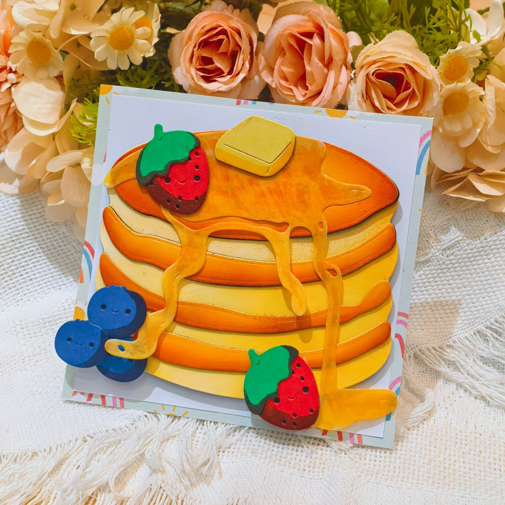 Kokorosa Metal Cutting Dies with Honey Cake