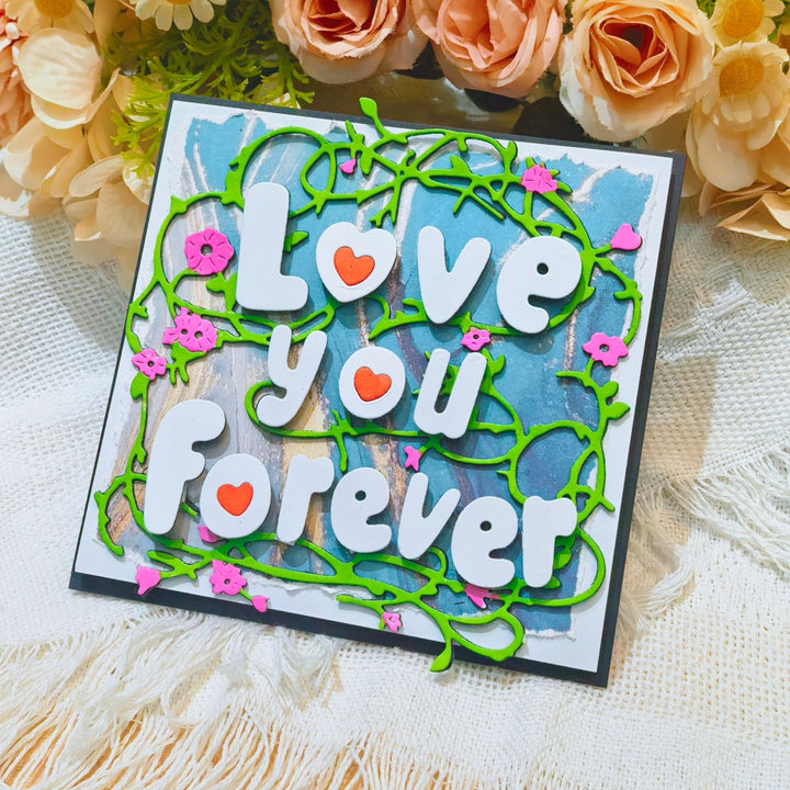 Kokorosa Metal Cutting Dies with Love you Forever