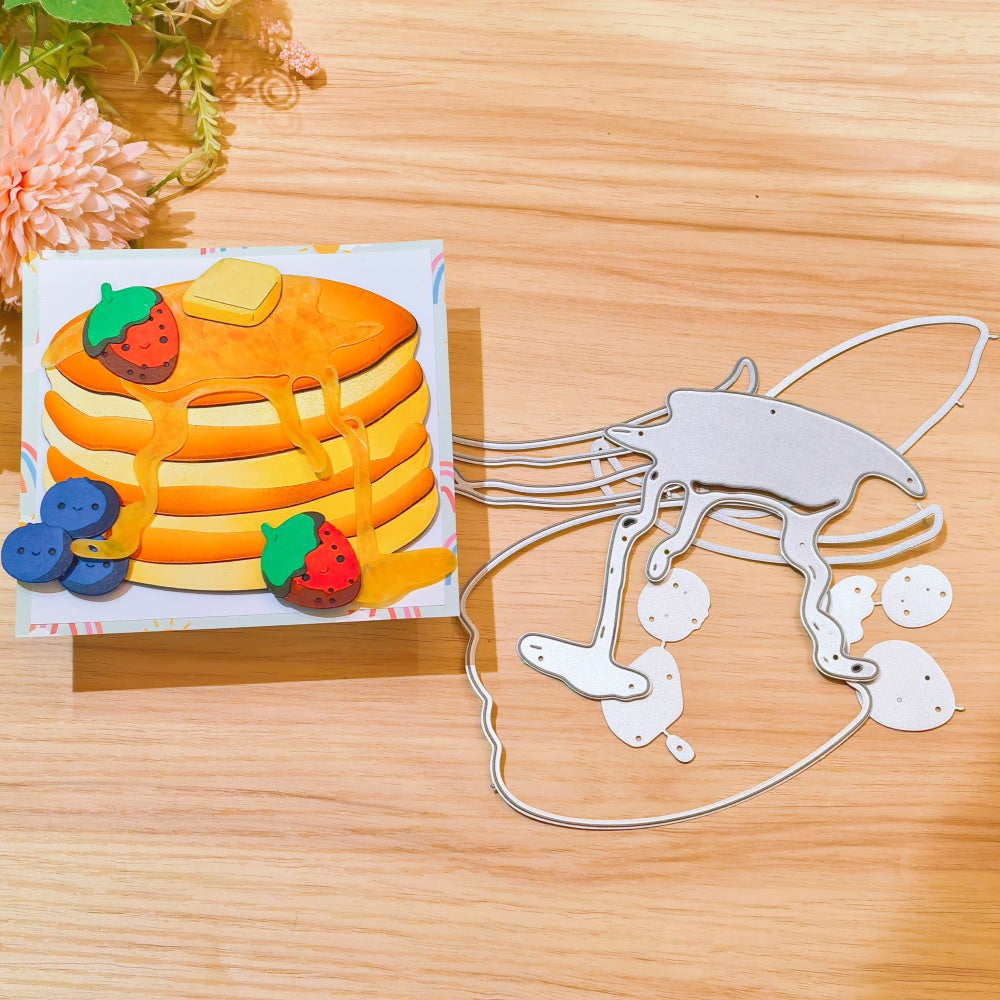 Kokorosa Metal Cutting Dies with Honey Cake