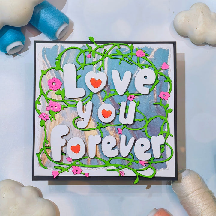 Kokorosa Metal Cutting Dies with Love you Forever