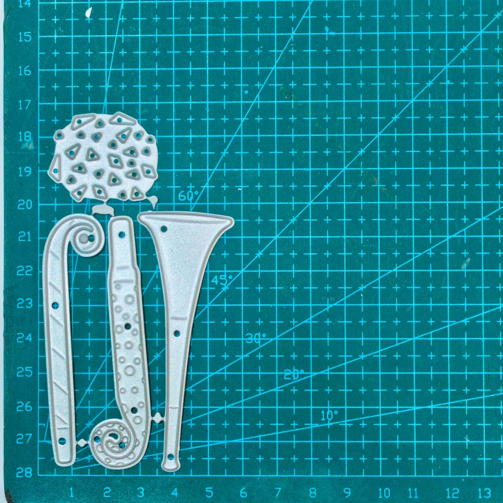 Kokorosa Metal Cutting Dies with Party Blowers