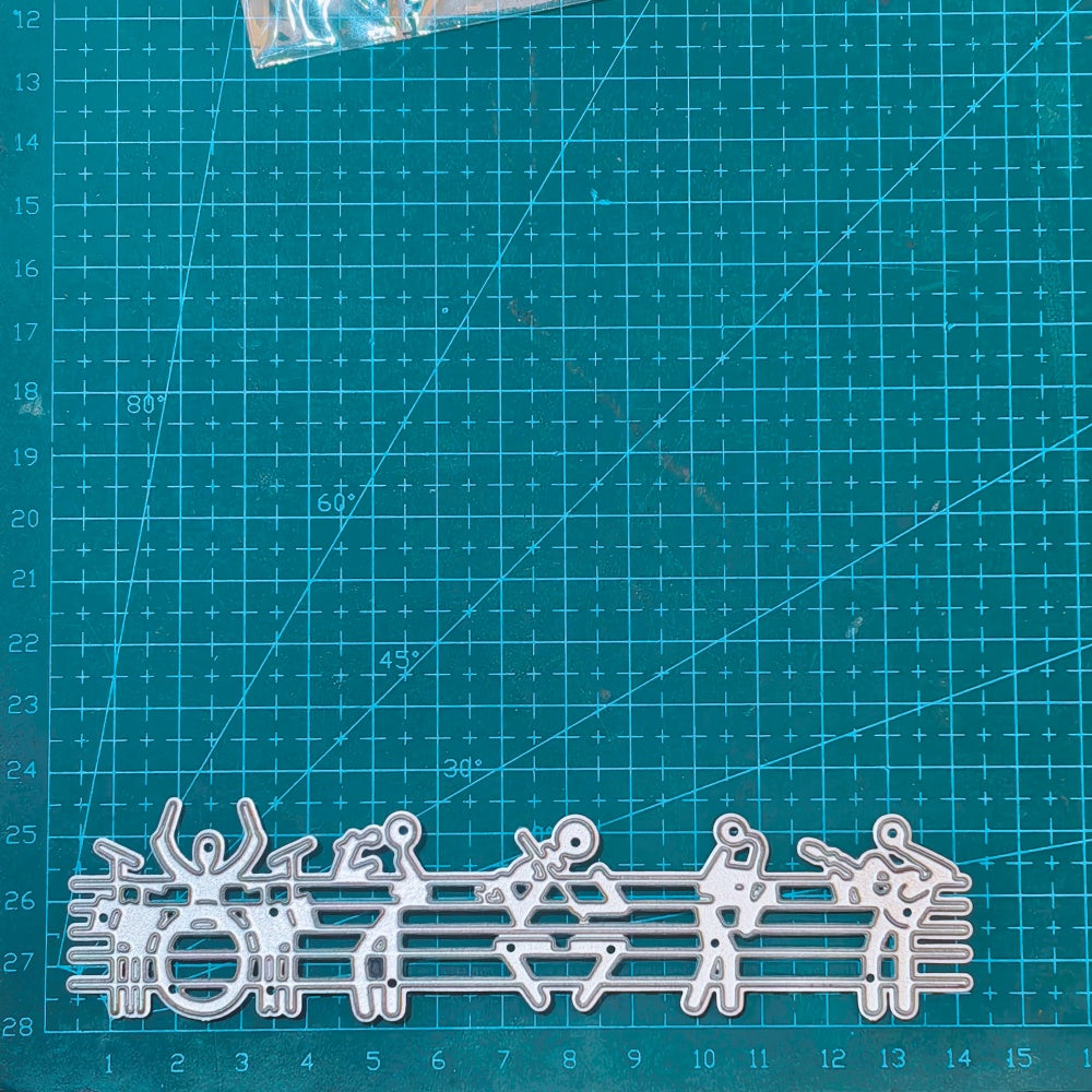 Kokorosa Metal Cutting Dies with Note Band