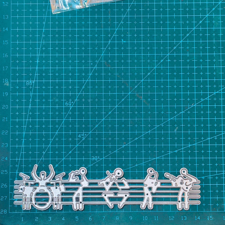Kokorosa Metal Cutting Dies with Note Band