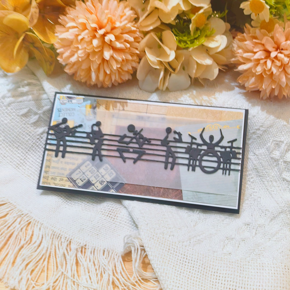 Kokorosa Metal Cutting Dies with Note Band