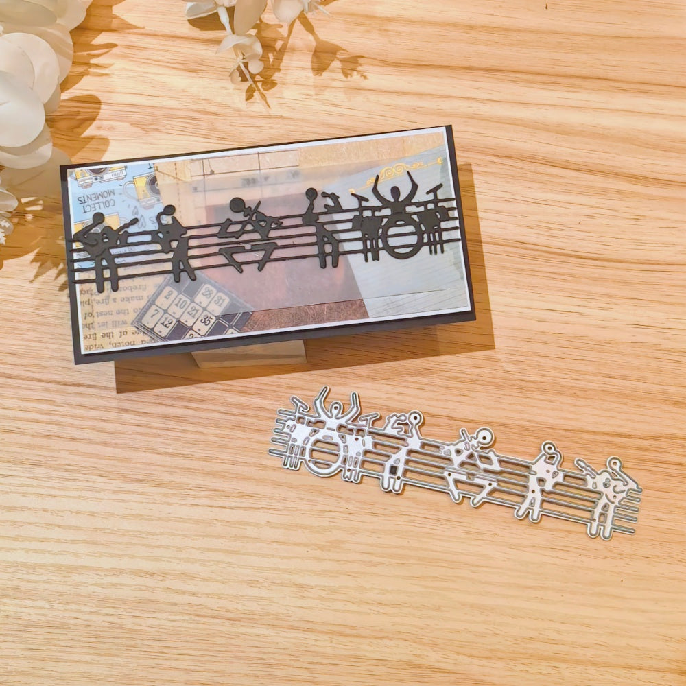 Kokorosa Metal Cutting Dies with Note Band