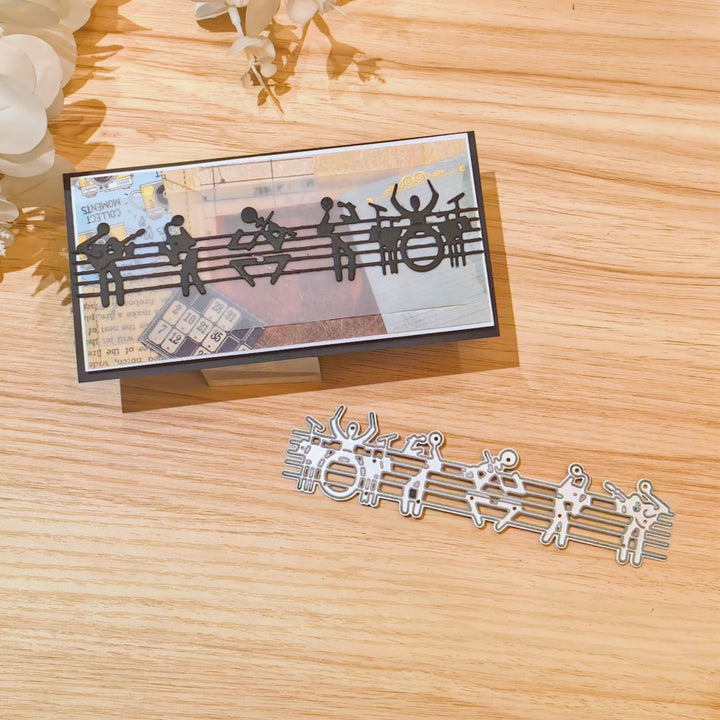 Kokorosa Metal Cutting Dies with Note Band