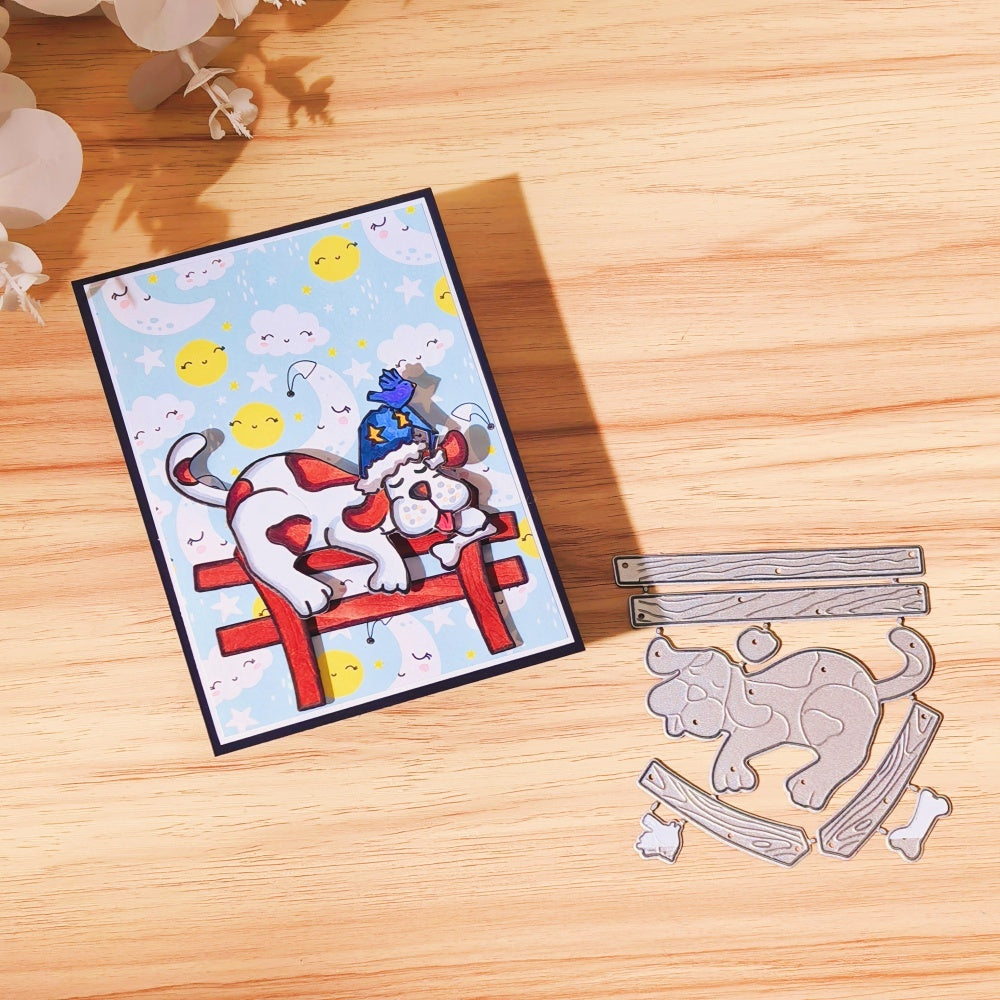 Kokorosa Metal Cutting Dies with Sleeping Dog