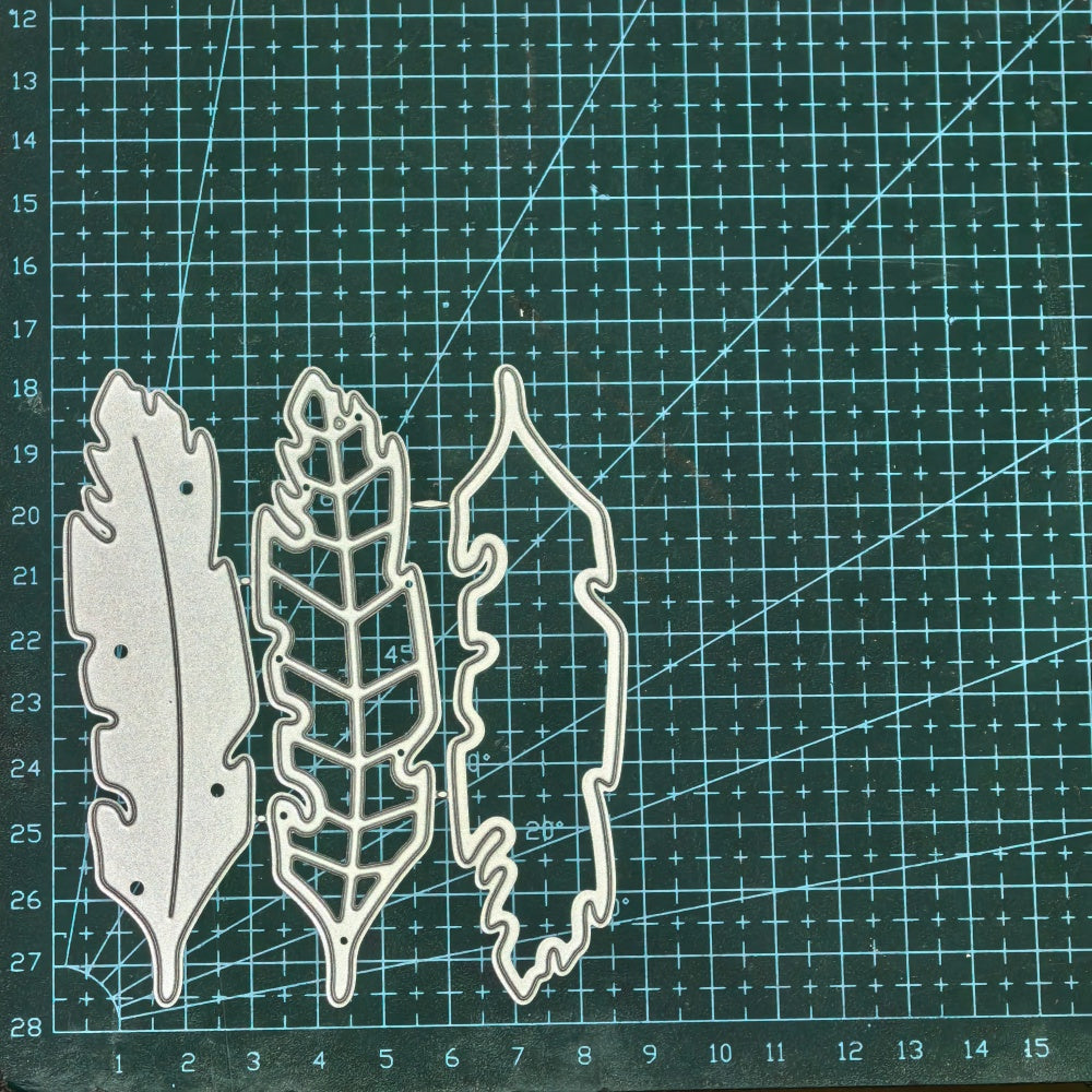 Kokorosa Metal Cutting Dies with Feather