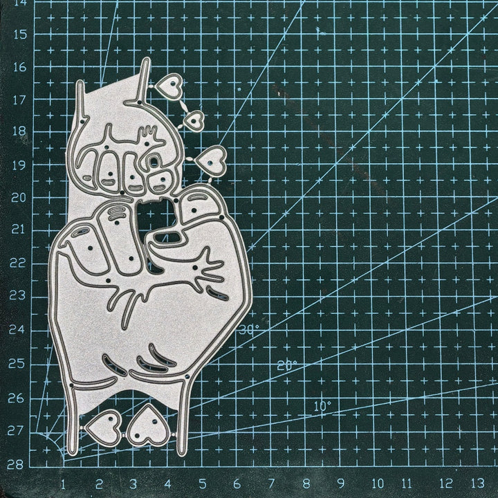 Kokorosa Metal Cutting Dies with Fist Bump