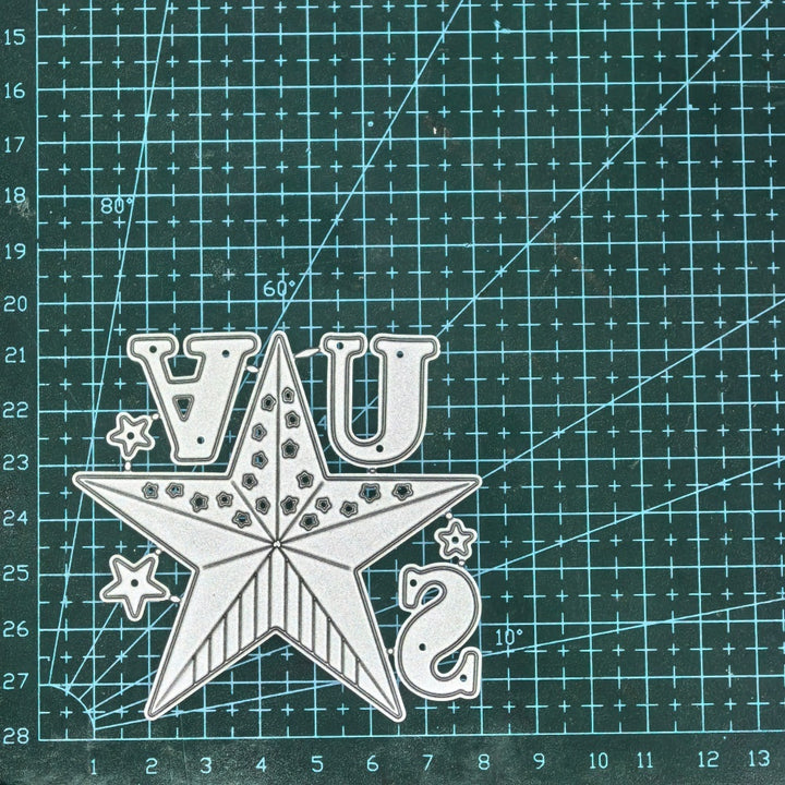 Kokorosa Metal Cutting Dies with USA Star