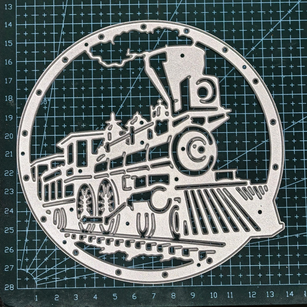 Kokorosa Metal Cutting Dies with Steam Train